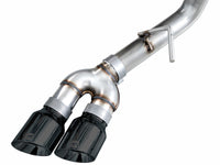 AWE Tuning 2021+ GMC Tahoe/Yukon 5.3L 0FG Side Exit Catback Exhaust - Diamond Black Tips