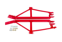BMR 93-02 F-Body Non-Convertible Weld-On 4-Point Subframe Connectors - Red