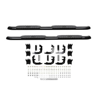 Westin 19-26 Ram 1500 Quad Cab (Excludes Ram 1500 Classic) PRO TRAXX 4 Oval Nerf Step Bars - Black