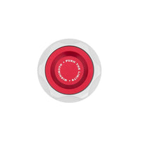 Mishimoto 87-01 Ford Mustang Hoonigan Oil Filler Cap - Silver