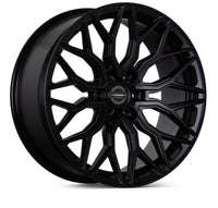 Vossen HF6-3 - 22x9.5 - 6x139.7 - ET30 - Deep - 95.1 - SB - Satin Black