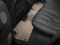 WeatherTech 13-19 Land Rover Range Rover Evoque Rear FloorLiner - Tan