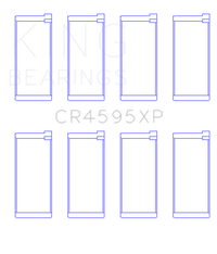 King Engine Bearings Alfa Romeo 105/105.48/Ar016/Ar64103/Ar67201 (Size +0.25mm) Conrod Bearing Set