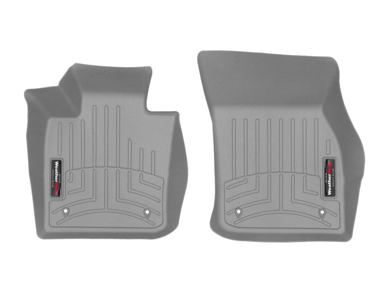 WeatherTech 2014+ Mini Hardtop Front FloorLiner - Grey