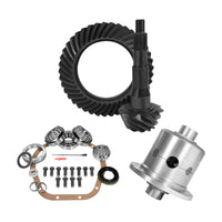 Yukon Gear 10.5in Ford 4.11 Rear Ring & Pinion Install Kit 35 Spline Positraction