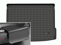 WeatherTech 2024 Hyundai Kona Cargo Liner W/Bumper Protector Black (w/Cargo Floor in Upper Pos.)