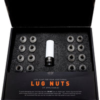 Mishimoto Steel Locking Lug Nuts M14x1.5 20pc Set Silver