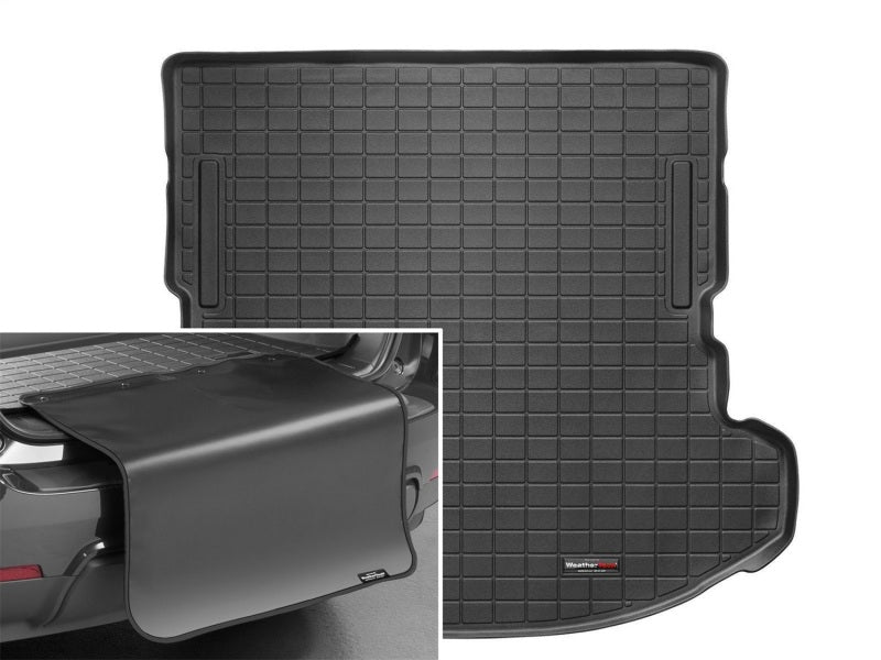 WeatherTech 07-15 Mazda CX-9 Cargo Liner w/ Bumper Protector - Black