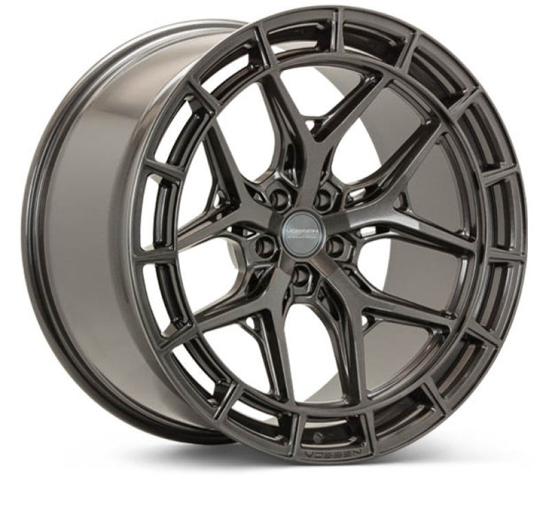 Vossen HFX-1 22x10 / 5x120 / ET32 / 72.56 / Flat - Anthracite Wheel