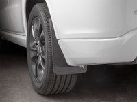 WeatherTech 11-21 Dodge Durango Rear No Drill Mudflaps - Black