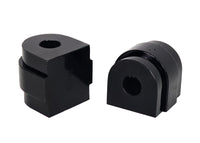 Whiteline 07-11 BMW 328i Base 16mm Sway Bar Bushings w/ Grease-Retaining Knurled ID
