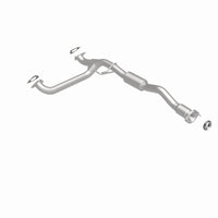 MagnaFlow Direct Fit Catalytic Converter 2015 Colorado 3.6 Underbody