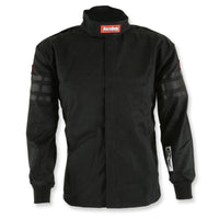 RaceQuip Black Trim SFI-1 JR. Jacket - Kids XL