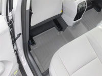 WeatherTech 24-26 Hyundai Kona 2nd Row Rear FloorLiner HP - Grey