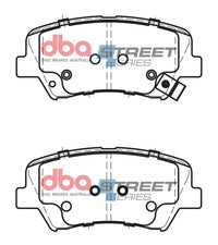 DBA 11-16 Hyundai Elantra Coupe Street Series Front Brake Pads