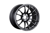 SSR GTX04 18x7.5 5x100 48mm Offset Dark Gunmetal Wheel