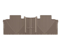 WeatherTech 11+ Toyota Sienna Rear Rubber Mats - Tan