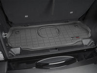 WeatherTech 15-16 Jeep Wrangler w/ Alpine Premium (Trim Required for Subwoofer) Cargo Liner - Black