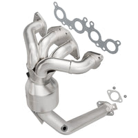MagnaFlow Direct Fit Catalytic Converter 05-11 Volvo XC90 4.4L Front