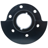 Fluidampr BBC Ext Balanced Dual (3/16in & 1/4in) Keyway Harmonic Balancer Adapter Hub (Hub Only)