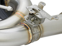 aFe MACHForce XP 16-17 BMW 340i/iX 440i/iX L6-3.0L (t) SS Axle-Back Exhaust w/Polished Tips