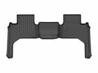 WeatherTech 22-24 Lexus LX-7 Passenger Seating-2nd Row Rear FloorLiner HP - Black