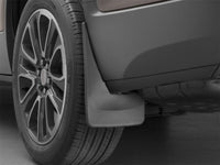 WeatherTech 17+ GMC Acadia/Acadia Denali (Works w/ All Terrain Package) No Drill Mudflaps - Black