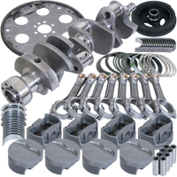 Eagle Chevy 350 3.750in Crank 5.700in I-Beam Rods -16cc 4.040in Pistons Balanced Assembly
