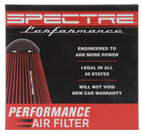 Spectre 14-17 Ford E450 Super Duty 6.8L V10 F/I Replacement Round Tapered Air Filter