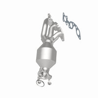 MagnaFlow Direct Fit Catalytic Converter 01-04 Nissan Frontier Driver Side Manifold