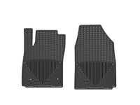 WeatherTech 12+ Chevrolet Sonic Front Rubber Mats - Black
