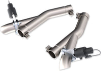 QTP 2011-2024 Dodge Durango 5.7L QTP Aggressor Cutout Pipes