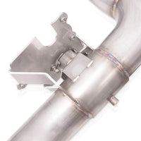 Stainless Works 20-21 Chevrolet Corvette C8 6.2L Redline Cat-Back Exhaust w/ Polished Tips