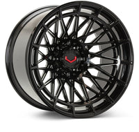 Vossen LCX-03 24x12 - 8x165.1 - ET44 - Ultra Deep - 125.1 - Gloss Black Wheel