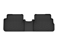 WeatherTech 09+ Pontiac Vibe Rear FloorLiner - Black