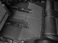 WeatherTech 21-23 Jeep Grand Cherokee L (6 Passenger Seating) Rear All-Weather Floor Mats - Grey