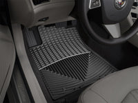 WeatherTech 08-10 Cadillac CTS Front Rubber Mats - Black