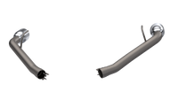 QTP 2014-2015 Chevrolet Camaro SS QTP Eliminator Axle Back