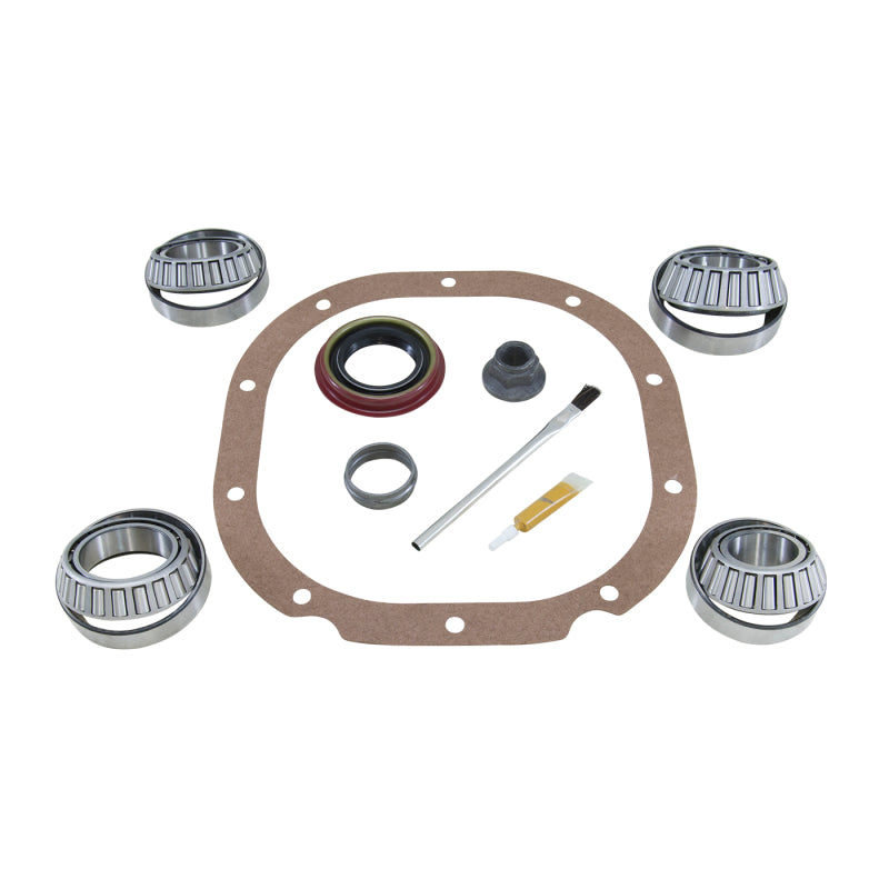 Yukon Gear Bearing Install Kit for Ford 8.8in Reverse Rotation w/LM603011 Bearings