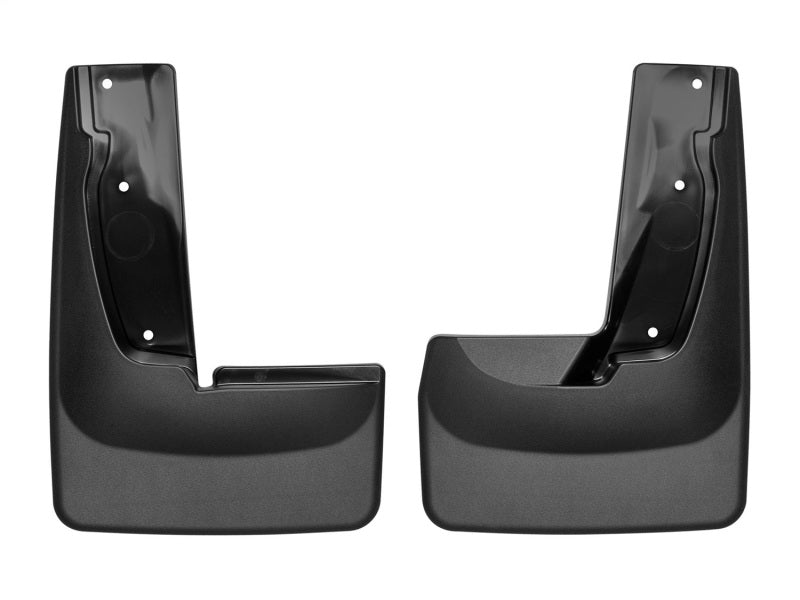 WeatherTech 19+ Ford Edge No Drill Mudflaps - Black