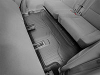 WeatherTech 07+ Hyundai Veracruz Rear FloorLiner - Black
