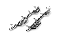 N-Fab Podium SS 09-17 Dodge Ram 1500 09-15.5 2500/3500/4500 Crew Cab - Polished Stainless - 3in