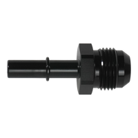 DeatschWerks 10 AN Male Flare To 3/8in Male EFI Quick Connect