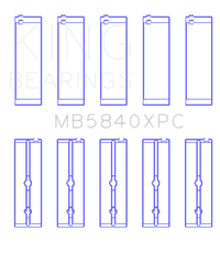 King Engine Bearings Chrysler 300 Srt8 (Size STDX) Main Bearing Set