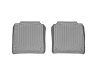 WeatherTech 07+ Lexus LS L Rear FloorLiner - Grey