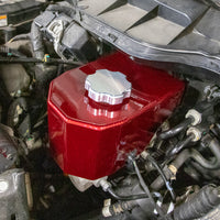 Wehrli 06-23 Cummins 5.9L/6.7L Brake Master Cylinder Cover - Candy Red