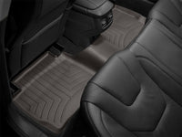 WeatherTech 2013+ Ford Fusion Rear FloorLiner - Cocoa