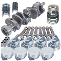 Eagle Chevy 454 1Pc 4.000in Crank 6.135in I-Beam Rods 25.5cc Dome 4.280in Pistons Rotating Assembly