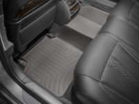 WeatherTech 2016+ BMW 7-Series Rear FloorLiner - Cocoa