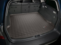 WeatherTech 2008+ Volvo V70 Cargo Liners - Cocoa